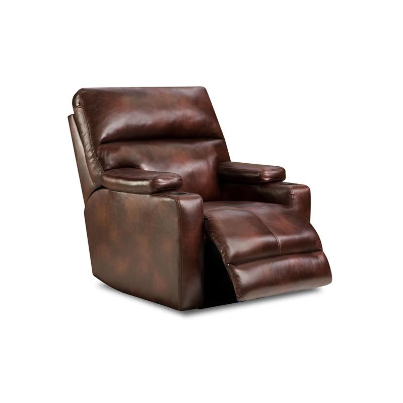 Southern Motion Tango Bonded Leather 1 Seat Home Theatre Seating Tango