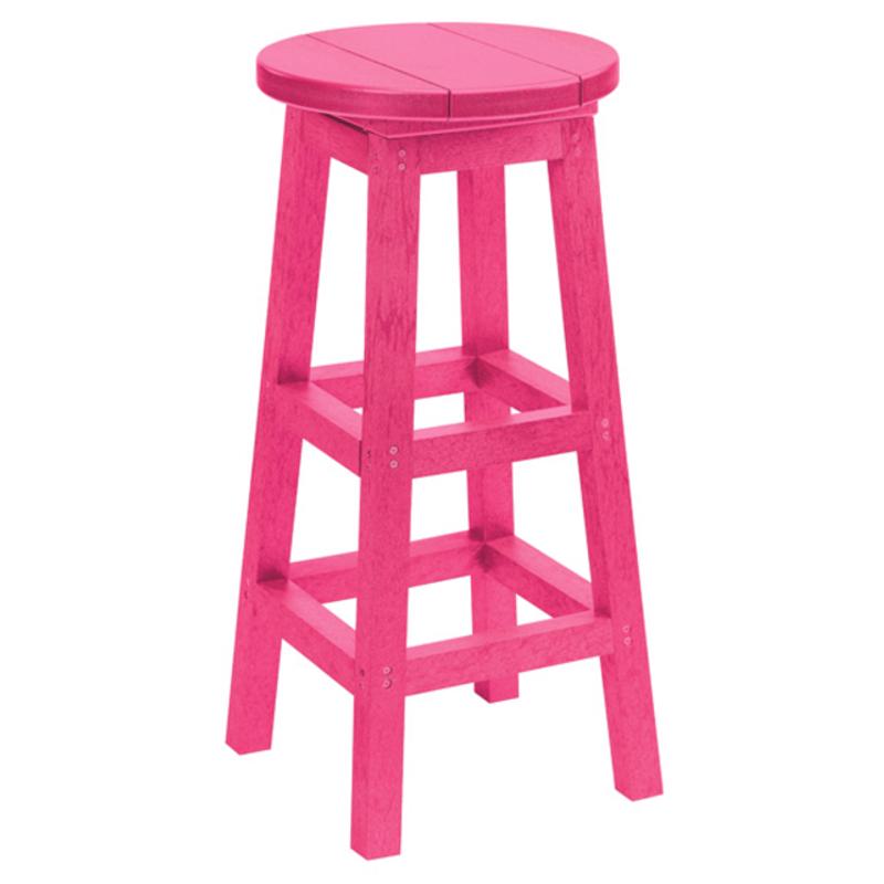 C.R. Plastic Products Outdoor Seating Stools C23 10