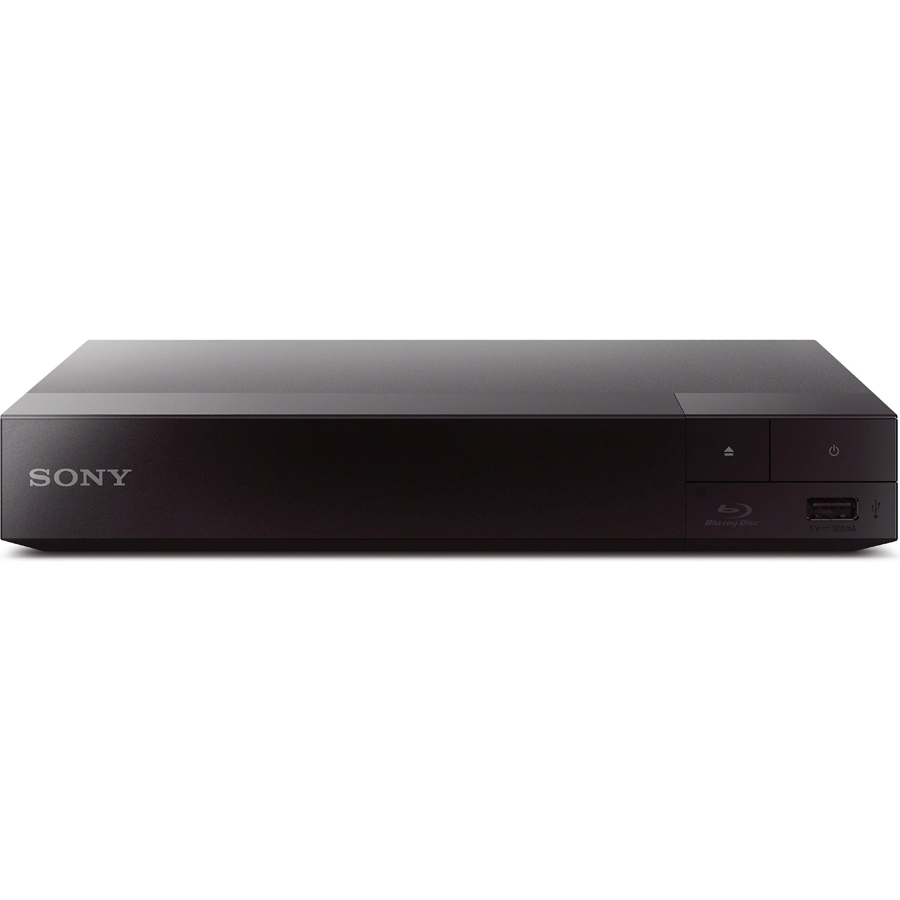 Sony Blu-ray Player with Built-in Wi-Fi BDP-BX370