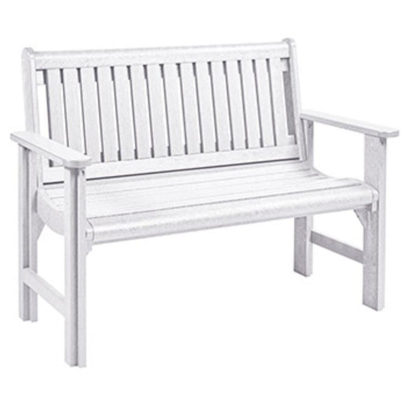 C.R. Plastic Products Outdoor Seating Benches B01-02 IMAGE 1