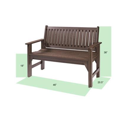 C.R. Plastic Products Outdoor Seating Benches B01-02 IMAGE 2