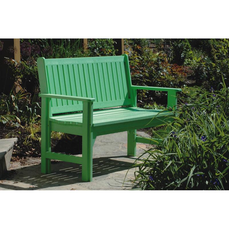 C.R. Plastic Products Outdoor Seating Benches B01-02 IMAGE 3