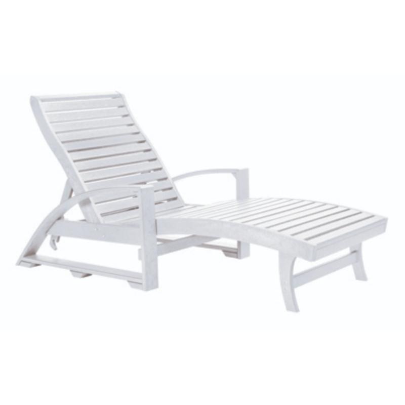C.R. Plastic Products Outdoor Seating Lounge Chairs L38-02 IMAGE 1