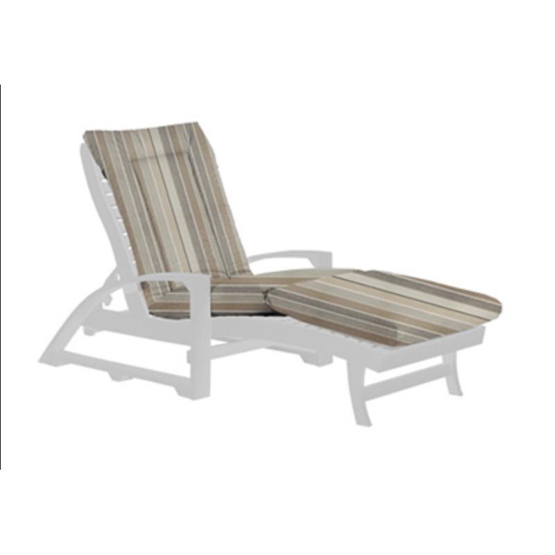 C.R. Plastic Products Outdoor Seating Lounge Chairs L38-02 IMAGE 5
