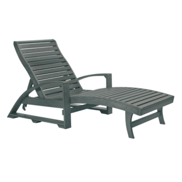 C.R. Plastic Products Outdoor Seating Lounge Chairs L38-18 IMAGE 1