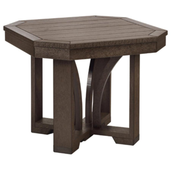 C.R. Plastic Products Outdoor Tables End Tables T31-16 IMAGE 1