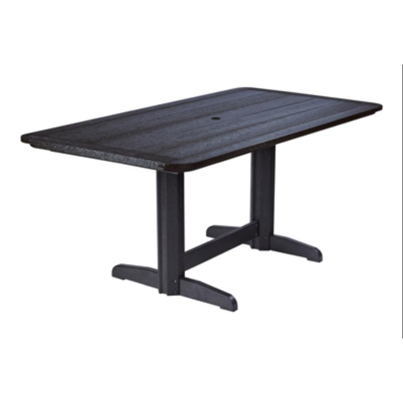 C.R. Plastic Products Outdoor Tables Dining Tables T11-14 IMAGE 1