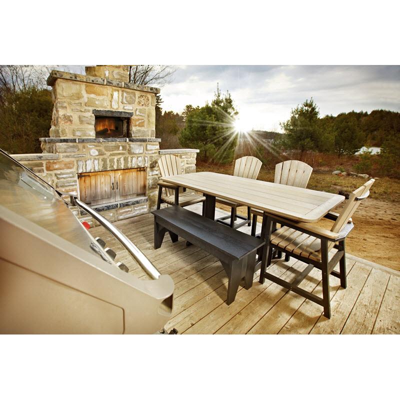 C.R. Plastic Products Outdoor Tables Dining Tables T11-14-07 IMAGE 3