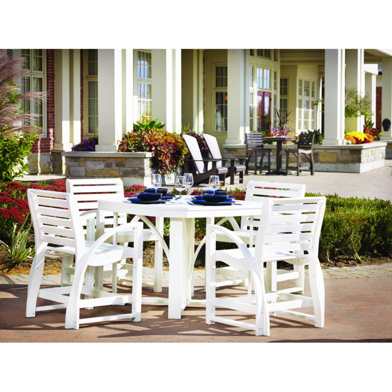 C.R. Plastic Products Outdoor Tables Dining Tables T35-16-07 IMAGE 3