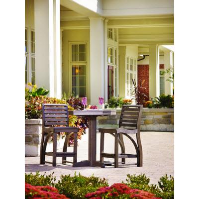 C.R. Plastic Products Outdoor Tables Counter Height Tables T36-16-07 IMAGE 3