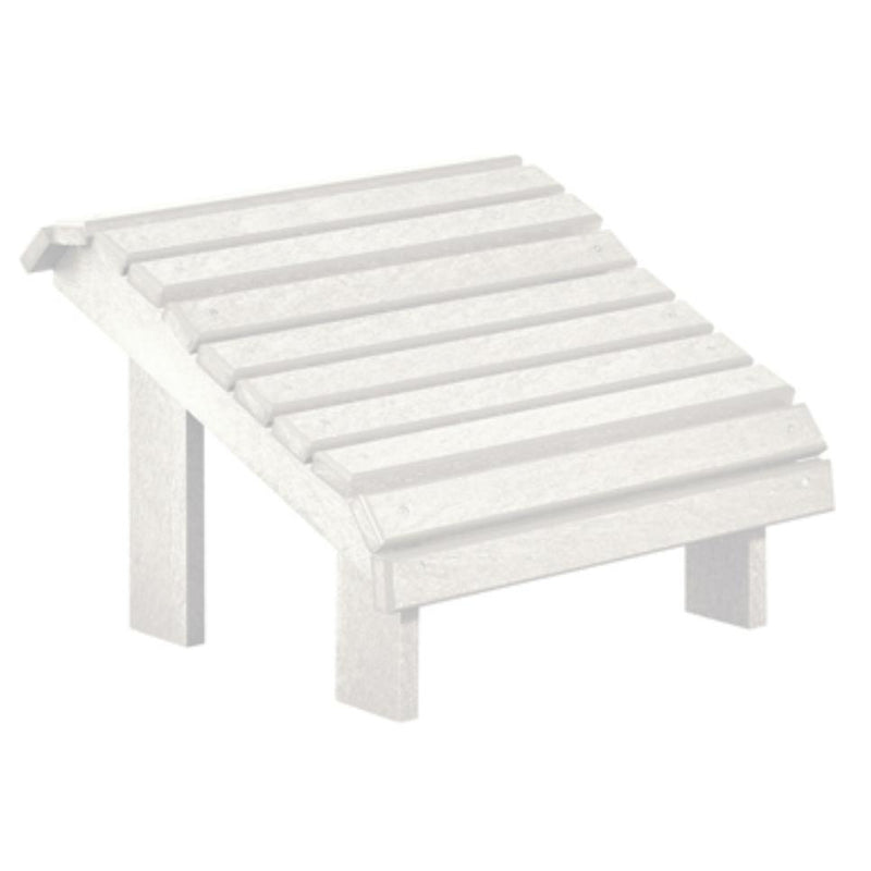 C.R. Plastic Products Outdoor Seating Footrests F04-02 IMAGE 1