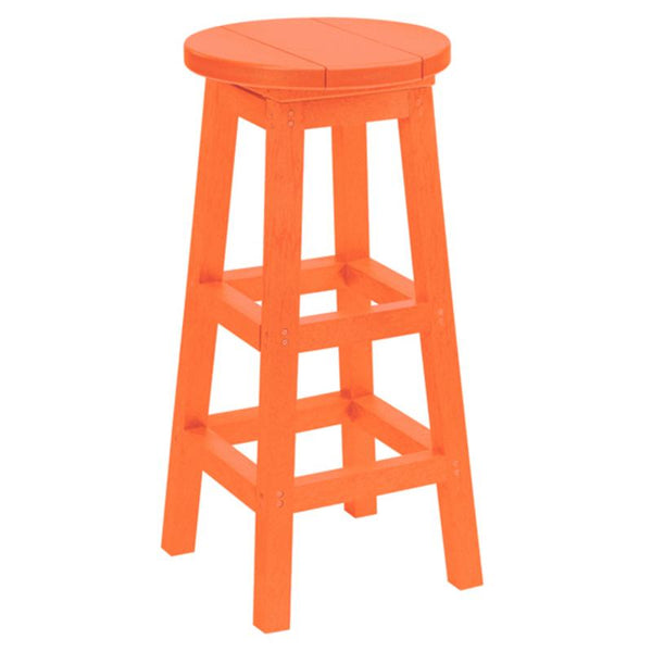 C.R. Plastic Products Outdoor Seating Stools C23-13 IMAGE 1