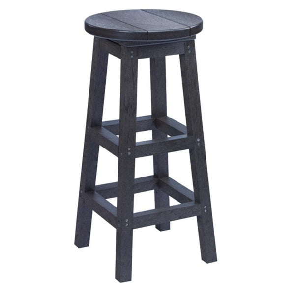 C.R. Plastic Products Outdoor Seating Stools C23-14 IMAGE 1