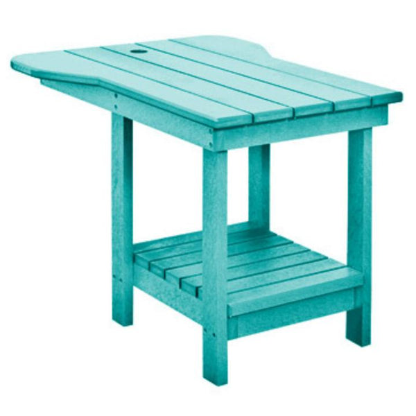 C.R. Plastic Products Outdoor Tables Accent Tables A13-09 IMAGE 1