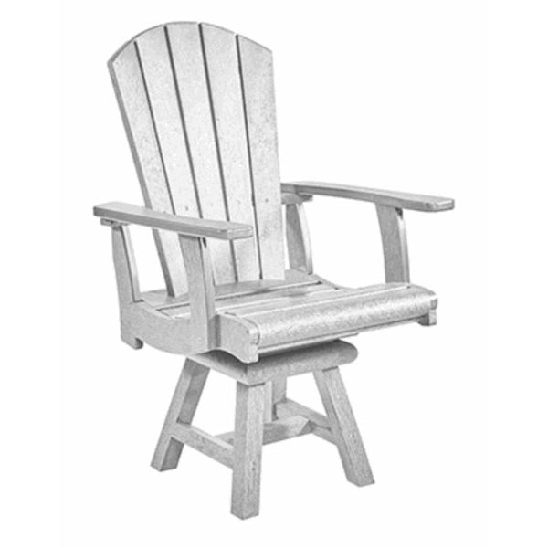 C.R. Plastic Products Outdoor Seating Dining Chairs C15-02 IMAGE 1