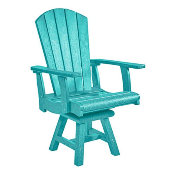 C.R. Plastic Products Outdoor Seating Dining Chairs C15-09 IMAGE 1