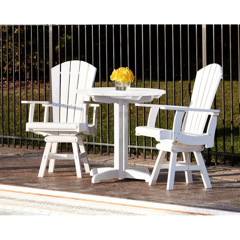 C.R. Plastic Products Outdoor Seating Dining Chairs C15-16 IMAGE 2