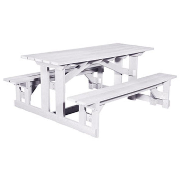 C.R. Plastic Products Outdoor Tables Picnic Tables T52-02 IMAGE 1
