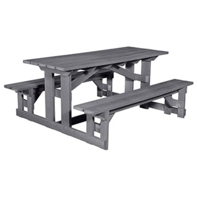 C.R. Plastic Products Outdoor Tables Picnic Tables T52-18 IMAGE 1