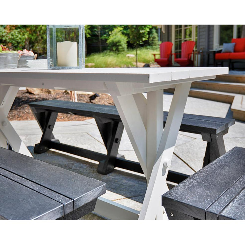 C.R. Plastic Products Outdoor Tables Dining Tables T201-16-07 IMAGE 4
