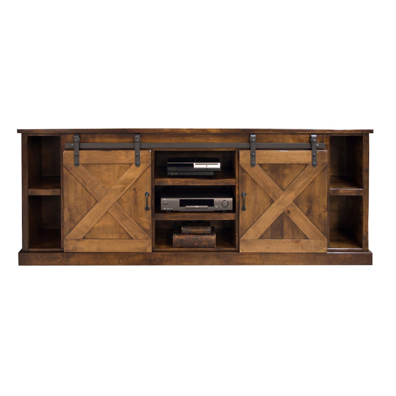 Legends Furniture Farmhouse TV Stand FH1415.AWY IMAGE 3