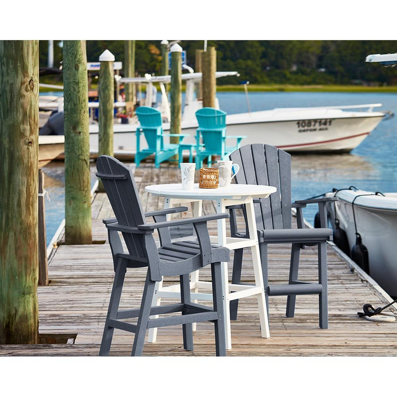 C.R. Plastic Products Outdoor Seating Dining Chairs C28-03 IMAGE 2