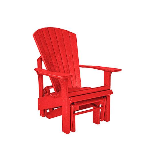 C.R. Plastic Products Outdoor Seating Rocking Chairs G01-01 IMAGE 1