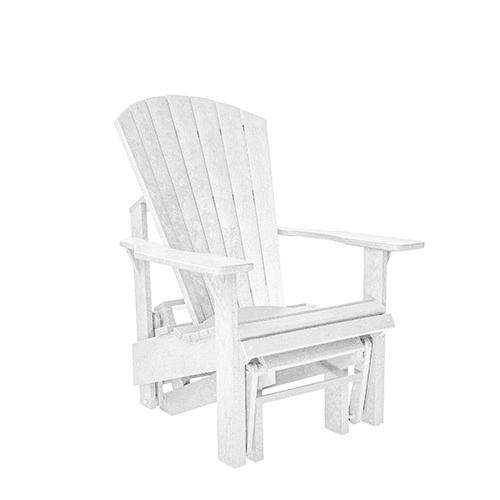 C.R. Plastic Products Outdoor Seating Rocking Chairs G01-02 IMAGE 1