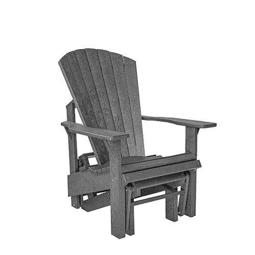 C.R. Plastic Products Outdoor Seating Rocking Chairs G01-18 IMAGE 1
