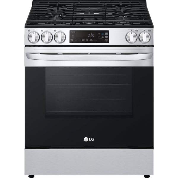 LG 30-inch Slide-in Gas Range with EasyClean® LSGL5831F IMAGE 1