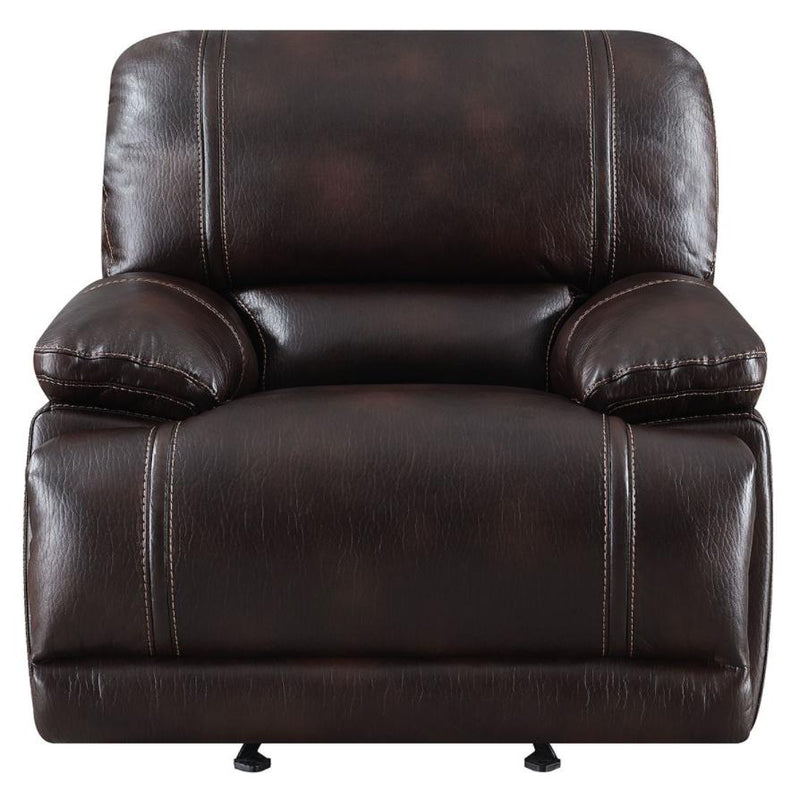 Kian USA Glider Fabric Recliner 3490-10G IMAGE 1