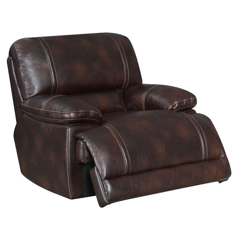 Kian USA Glider Fabric Recliner 3490-10G IMAGE 2