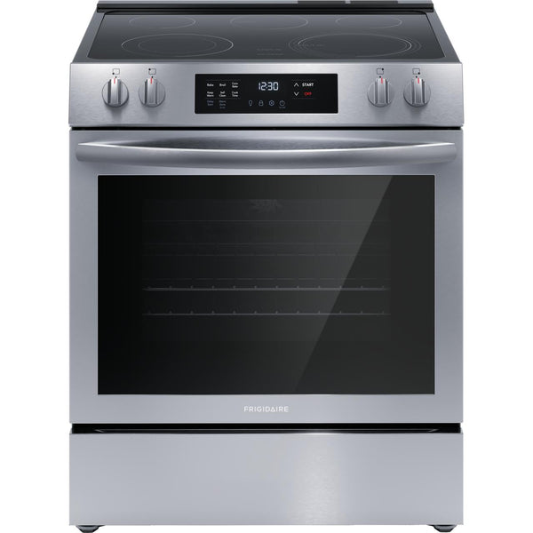 Frigidaire 30-inch Freestanding Electric Range with Convection Technology FCFE3083AS IMAGE 1