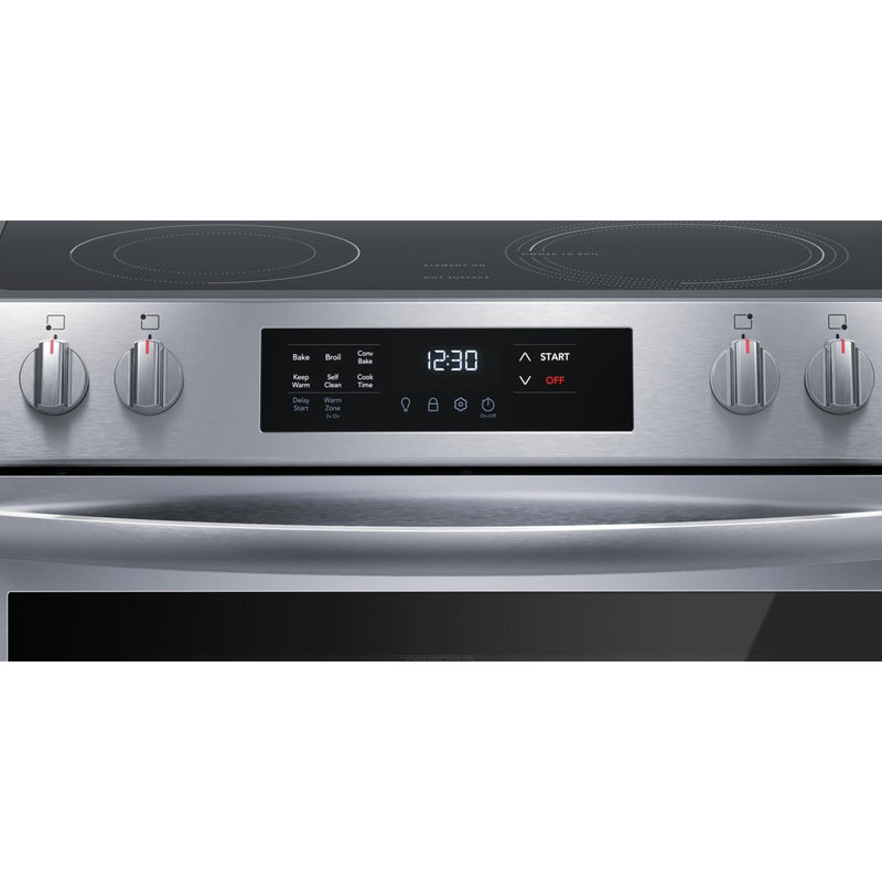 Frigidaire 30-inch Freestanding Electric Range with Convection Technology FCFE3083AS IMAGE 5