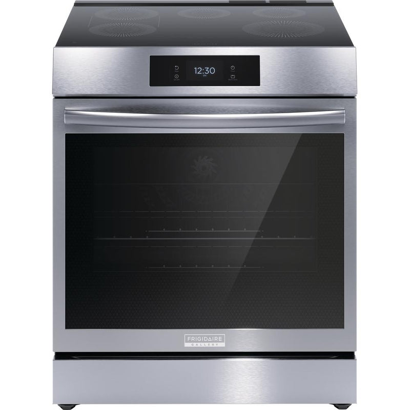 Frigidaire Gallery 30-inch Freestanding Induction Range with Convection Technology GCFI3060BF IMAGE 1