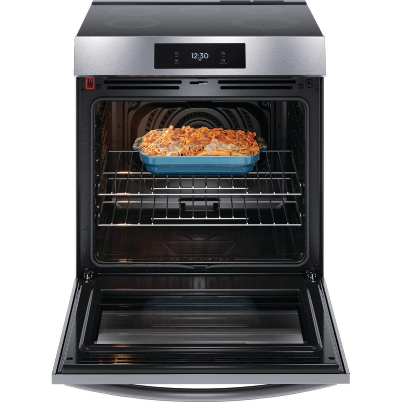 Frigidaire Gallery 30-inch Freestanding Induction Range with Convection Technology GCFI3060BF IMAGE 2