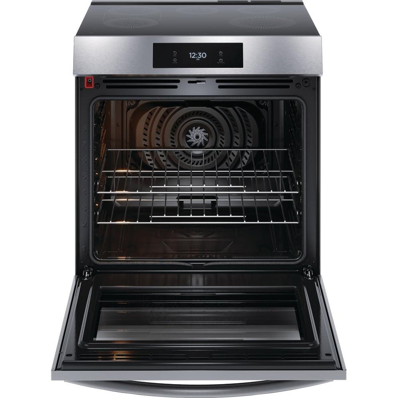 Frigidaire Gallery 30-inch Freestanding Induction Range with Convection Technology GCFI3060BF IMAGE 3