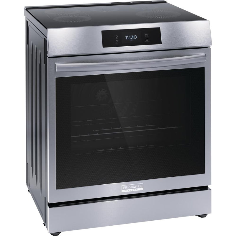 Frigidaire Gallery 30-inch Freestanding Induction Range with Convection Technology GCFI3060BF IMAGE 4