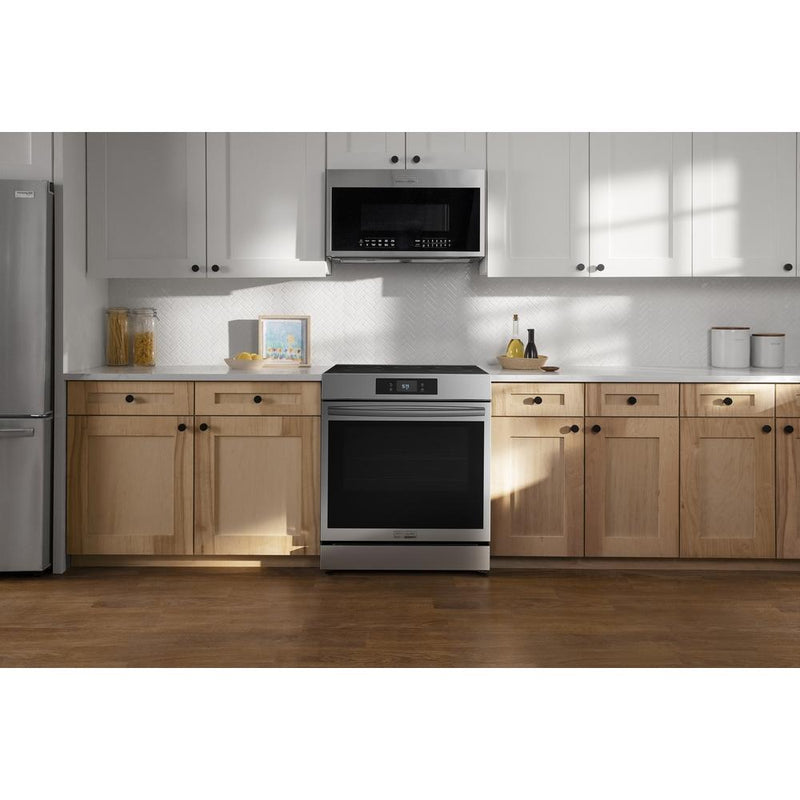 Frigidaire Gallery 30-inch Freestanding Induction Range with Convection Technology GCFI3060BF IMAGE 7