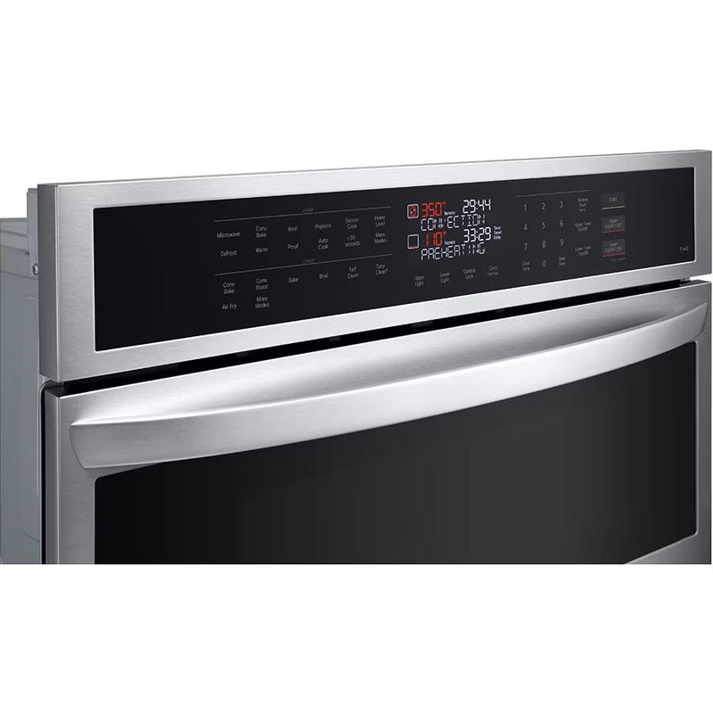 Lg 30 store double wall oven