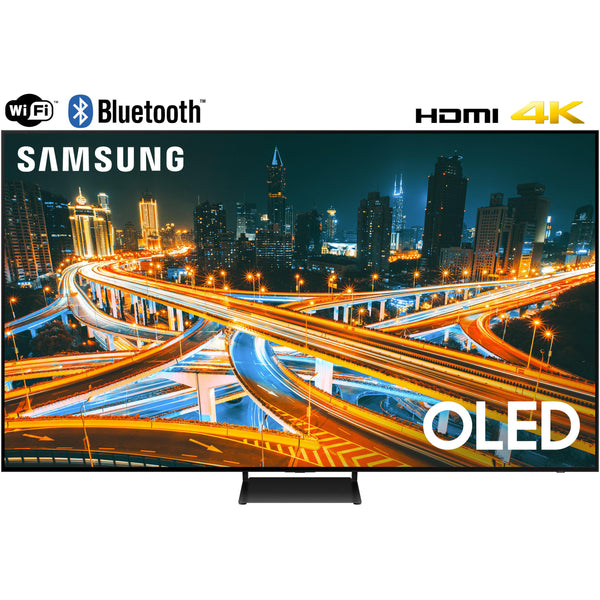 Samsung 77-inch OLED 4K Smart TV QN77S85DAEXZA IMAGE 1