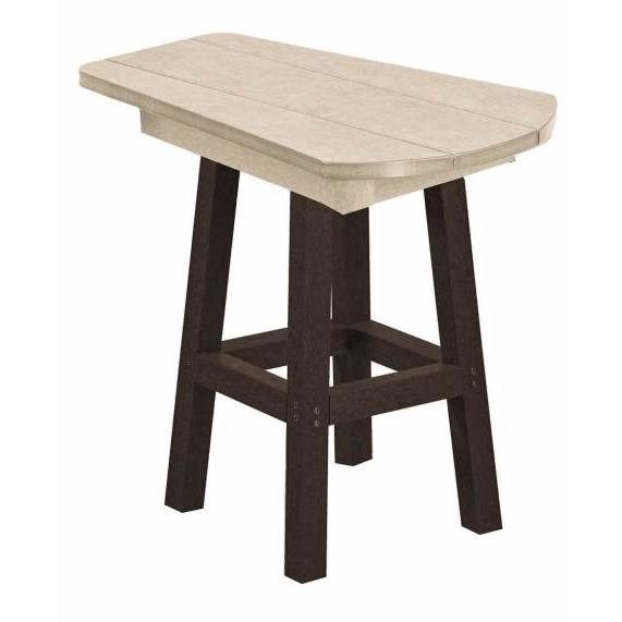 C.R. Plastic Products Outdoor Tables End Tables T07C-16-07 IMAGE 1