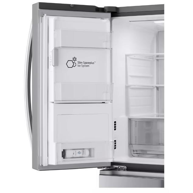 LG 36-inch, 25 cu. ft. Smart Counter-Depth MAX™ French 4-Door Refrigerator with Full-Convert Drawer™ LF25G8330S IMAGE 10