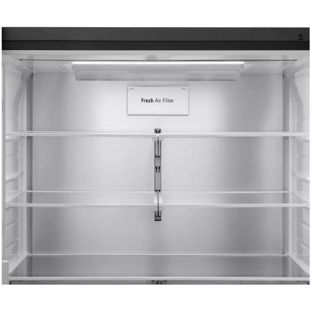 LG 36-inch, 25 cu. ft. Smart Counter-Depth MAX™ French 4-Door Refrigerator with Full-Convert Drawer™ LF25G8330S IMAGE 9