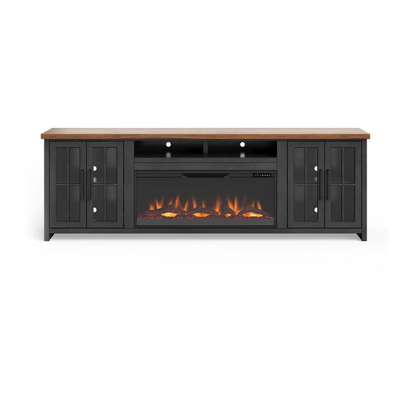 Legends Furniture Essex ES5410.SWK 97" Fireplace TV Stand IMAGE 1